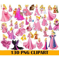 130 Sleeping Beauty Clipart Aurora, Princess Disney, Sleeping Beauty Png, Sleeping Beauty Font