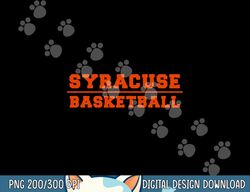 Syracuse NY Athletics Basketball Fans  png, sublimation copy