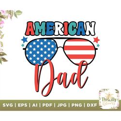 American dad svg, Sublimation Downloads, father svg, American svg, July 4th png, 4th July Sublimation Png, American png,