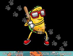 Taco Baseball Lets Fiesta Funny Cinco De Mayo Sport Lover png, sublimation