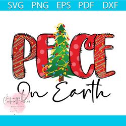 peace on earth png, christmas png, peace png, christmas tree png, christmas gift png