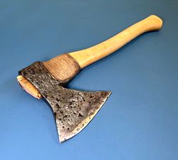 Viking forged axe
