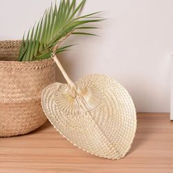 Bamboo Breeze: Exquisite Handmade Bamboo Fan for a Refreshing Aura