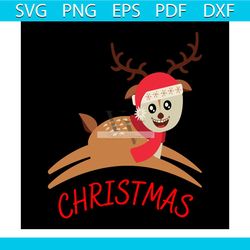 Christmas Reindeer Svg, Christmas Svg, Xmas Svg, Xmas Cat Svg, Christmas Gift Svg