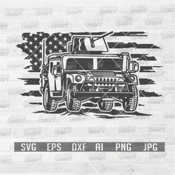 US Combat Truck svg | US Military Truck svg | US Army svg | Navy svg | Military svg | Veteran svg | Gift for Veteran svg