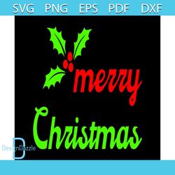 Merry Christmas Svg, Christmas Svg, Xmas Svg, Happy Holiday Svg, Christmas Gift Svg
