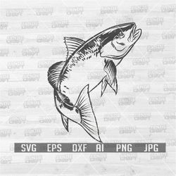Red Drum Fish svg | Red Drum Fish png | Fish Clipart | Fish Cutfile | Fishing svg | Fishing png | Fishing Clipart | Fish