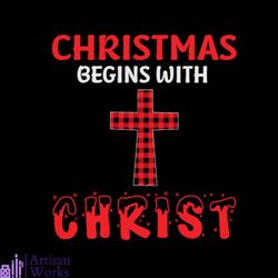 Christmas Being With Christ Svg, Christmas Svg, Cross Christmas Svg, Christmas Day Svg, Christmas Gift Svg, Christmas Pl
