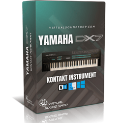 Yamaha DX7 Kontakt Library - Virtual Instrument NKI Software