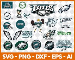 Philadelphia Eagles Svg , Football Team Svg, Cricut, Digital Download ,Team Nfl Svg 27