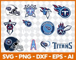 Tennessee Titans Svg , Football Team Svg, Cricut, Digital Download ,Team Nfl Svg 32