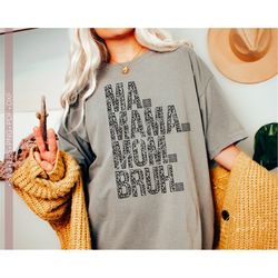 Mama Mom Bruh Svg Png, Distressed - Grunge Mom Shirt Design, Funny Mom Life Svg Quotes Cut File for Cricut, Sublimation