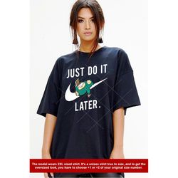 funny snorlax just do it later shirt, sleepy snorlax shirt, snorlax eat pizza shirt