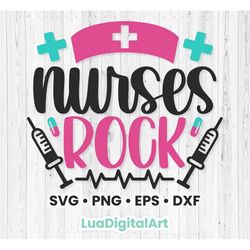 Nurse Svg | Nursing Svg | Nurses Life Svg, Doctor Design, Nurse Gift - SequoiaMill
