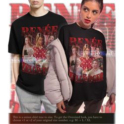 RENEE ZELLWEGER Vintage Shirt, Renee Zellweger Homage Tshirt, Renee Zellweger Fan Tees, Renee Zellweger Retro 90s Sweate
