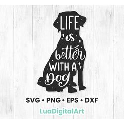 Dog Svg | Dog silhouette
