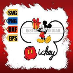Mickey svg, Mickey Head, Mouse head, Mouse, svg, png, dxf, Digital Download, Cut File, Cricut, Silhouette