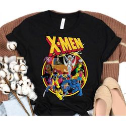 Marvel X-Men Animated Series Retro 90s T-Shirt, Marvel Comic Shirt, Disneyland Epcot Family Vacation Birthday Shirt, Mag