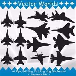 Fighter Plane svg, Fighter Planes svg, Fighter, Plane, SVG, ai, pdf, eps, svg, dxf, png, Vector