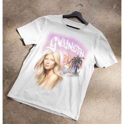 gwyneth paltrow 90's airbrush bootleg rap t-shirt