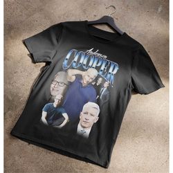 Anderson Cooper 90's Bootleg T-Shirt
