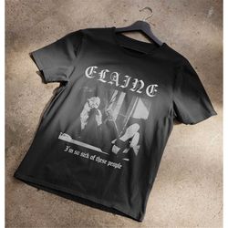 Elaine Seinfeld Metal T-Shirt