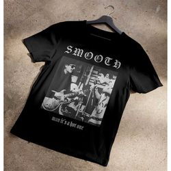 Smooth Rob Thomas Santana Metal T-Shirt