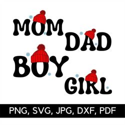 Family Christmas svg, Christmas, PNG, SVG, Family Christmas shirt svg, Family matching shirt svg, Holiday season, Gifts,