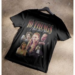 10 things i hate about you 90s bootleg t-shirt