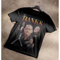 Tom Hanks 90's Bootleg T-Shirt