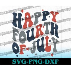4th of July SVG, holiday svg, America svg, USA svg, patriot svg, patriotic svg, july the 4th svg, happy 4th of july svg,