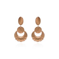 Designer Earring Minimalist  Jewelry Dangle Drop Stud Earrings Light Weight Metal Geometric Jewelry Gift For Her