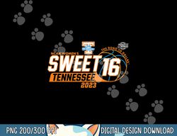Tennessee Volunteers Sweet 16 2023 Women s Basketball  png, sublimation copy