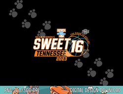 Tennessee Volunteers Sweet 16 2023 Women s Basketball  png, sublimation copy