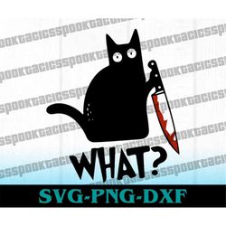 What cat SVG, Horror Movie Addict SVG, halloween png, Strange and Unusual svg, halloween SVG, spooky png, horror svg, di