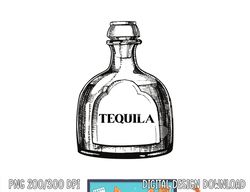 Tequila Bottle DIY Funny Halloween Costume Group Idea Adult png, sublimation copy