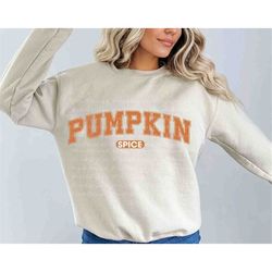 Pumpkin Spice SVG, Fall Vibes Svg, Retro Fall Svg, Autumn Svg, Fall Pumpkin Svg, Fall Sublimation For Shirt, Digital Dow