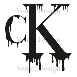 Calvin Klein Dripping Logo