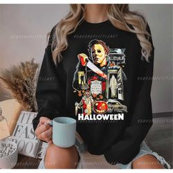 Halloween Michael Myers House sweatshirt, Halloween Horror Nights 31,Halloween Horror Nights Shirt, Halloween Horror Nig