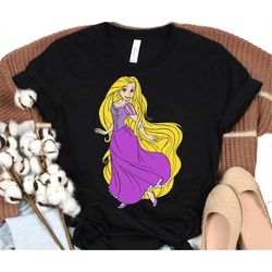 Disney Tangled Princess Rapunzel Portrait T-Shirt, Magic Kingdom Shirt, Disneyland Matching Family Shirt, WDW Disney Vac