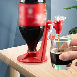 Inverted Water Dispenser Cola Drink Bottle Hand Pressure Switch