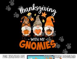 Thanksgiving With My Gnomie Leopard Women Teacher Fall Gnome png, sublimation copy