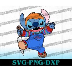 Chucky SVG, stitch svg, childs play SVG, stitch doll svg, halloween SVG, spooky png, horror svg, digital download