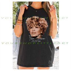 Tina Turner Rip 2023 Unisex T-shirt, Bootleg 90s Music Retro Shirt