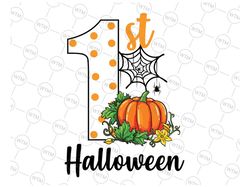 my first halloween svg, first halloween svg, halloween svg, svg for baby, 1st halloween, baby halloween svg, pumpkin svg