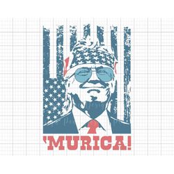 Murica SVG, 4th Of July Svg, Fourth Of July Svg, Make American Great Again Svg, Trump Merica Svg, Patriot Svg, Sublimati