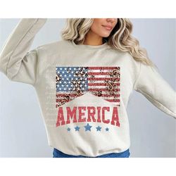 America PNG, 4th Of July Png, Retro America Png, 4th Of July Shirt, Western Sublimation, Patriotic Png, Independence Png