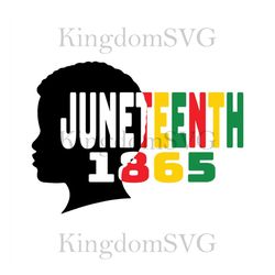 Juneteenth 1865 Black Man Svg, Juneteenth Day Svg, Black Girl Svg, Afro Woman, Juneteenth Black Girl, Black King Svg, Bl