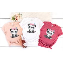 Baby Panda's Shirt, Panda Shirt, Animal Sweatshirt, Forest Shirt, Panda Lover, Funny Animal Shirt, Gift For Animal Lover