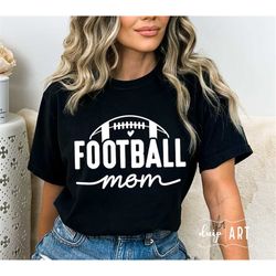 Football Mom SVG PNG, Football Mama svg, Football svg, Game Day svg, Mom Life, Sports svg, Cheer Mom svg, Football Mom S